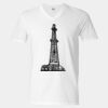 Unisex Softstyle® V-Neck T-Shirt Thumbnail