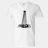 Unisex Softstyle® V-Neck T-Shirt Thumbnail