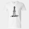 Unisex Softstyle® V-Neck T-Shirt Thumbnail