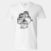 Unisex Softstyle® V-Neck T-Shirt Thumbnail