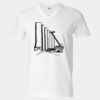 Unisex Softstyle® V-Neck T-Shirt Thumbnail
