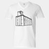 Unisex Softstyle® V-Neck T-Shirt Thumbnail
