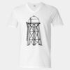 Unisex Softstyle® V-Neck T-Shirt Thumbnail