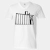 Unisex Softstyle® V-Neck T-Shirt Thumbnail