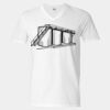 Unisex Softstyle® V-Neck T-Shirt Thumbnail