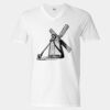 Unisex Softstyle® V-Neck T-Shirt Thumbnail