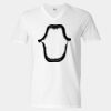 Unisex Softstyle® V-Neck T-Shirt Thumbnail