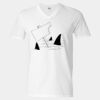 Unisex Softstyle® V-Neck T-Shirt Thumbnail