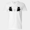 Unisex Softstyle® V-Neck T-Shirt Thumbnail