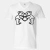 Unisex Softstyle® V-Neck T-Shirt Thumbnail