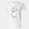 Unisex Softstyle® V-Neck T-Shirt Thumbnail