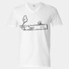 Unisex Softstyle® V-Neck T-Shirt Thumbnail