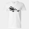 Unisex Softstyle® V-Neck T-Shirt Thumbnail