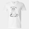 Unisex Softstyle® V-Neck T-Shirt Thumbnail