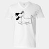 Unisex Softstyle® V-Neck T-Shirt Thumbnail