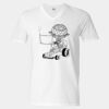 Unisex Softstyle® V-Neck T-Shirt Thumbnail