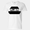 Unisex Softstyle® V-Neck T-Shirt Thumbnail