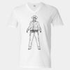 Unisex Softstyle® V-Neck T-Shirt Thumbnail