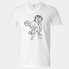 Unisex Softstyle® V-Neck T-Shirt Thumbnail