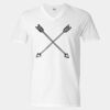 Unisex Softstyle® V-Neck T-Shirt Thumbnail