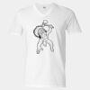 Unisex Softstyle® V-Neck T-Shirt Thumbnail