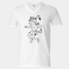 Unisex Softstyle® V-Neck T-Shirt Thumbnail