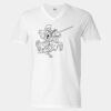Unisex Softstyle® V-Neck T-Shirt Thumbnail