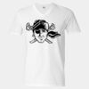 Unisex Softstyle® V-Neck T-Shirt Thumbnail