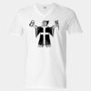 Unisex Softstyle® V-Neck T-Shirt Thumbnail