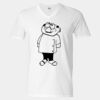 Unisex Softstyle® V-Neck T-Shirt Thumbnail