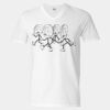 Unisex Softstyle® V-Neck T-Shirt Thumbnail