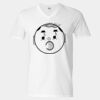Unisex Softstyle® V-Neck T-Shirt Thumbnail