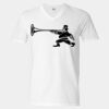 Unisex Softstyle® V-Neck T-Shirt Thumbnail