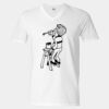 Unisex Softstyle® V-Neck T-Shirt Thumbnail
