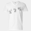Unisex Softstyle® V-Neck T-Shirt Thumbnail