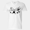 Unisex Softstyle® V-Neck T-Shirt Thumbnail