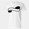 Unisex Softstyle® V-Neck T-Shirt Thumbnail