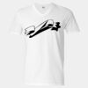 Unisex Softstyle® V-Neck T-Shirt Thumbnail