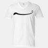 Unisex Softstyle® V-Neck T-Shirt Thumbnail