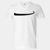 Unisex Softstyle® V-Neck T-Shirt Thumbnail