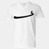 Unisex Softstyle® V-Neck T-Shirt Thumbnail