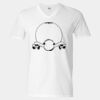 Unisex Softstyle® V-Neck T-Shirt Thumbnail