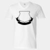 Unisex Softstyle® V-Neck T-Shirt Thumbnail