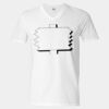 Unisex Softstyle® V-Neck T-Shirt Thumbnail