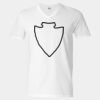 Unisex Softstyle® V-Neck T-Shirt Thumbnail