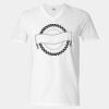 Unisex Softstyle® V-Neck T-Shirt Thumbnail