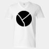 Unisex Softstyle® V-Neck T-Shirt Thumbnail