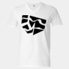 Unisex Softstyle® V-Neck T-Shirt Thumbnail