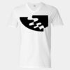 Unisex Softstyle® V-Neck T-Shirt Thumbnail