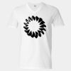 Unisex Softstyle® V-Neck T-Shirt Thumbnail